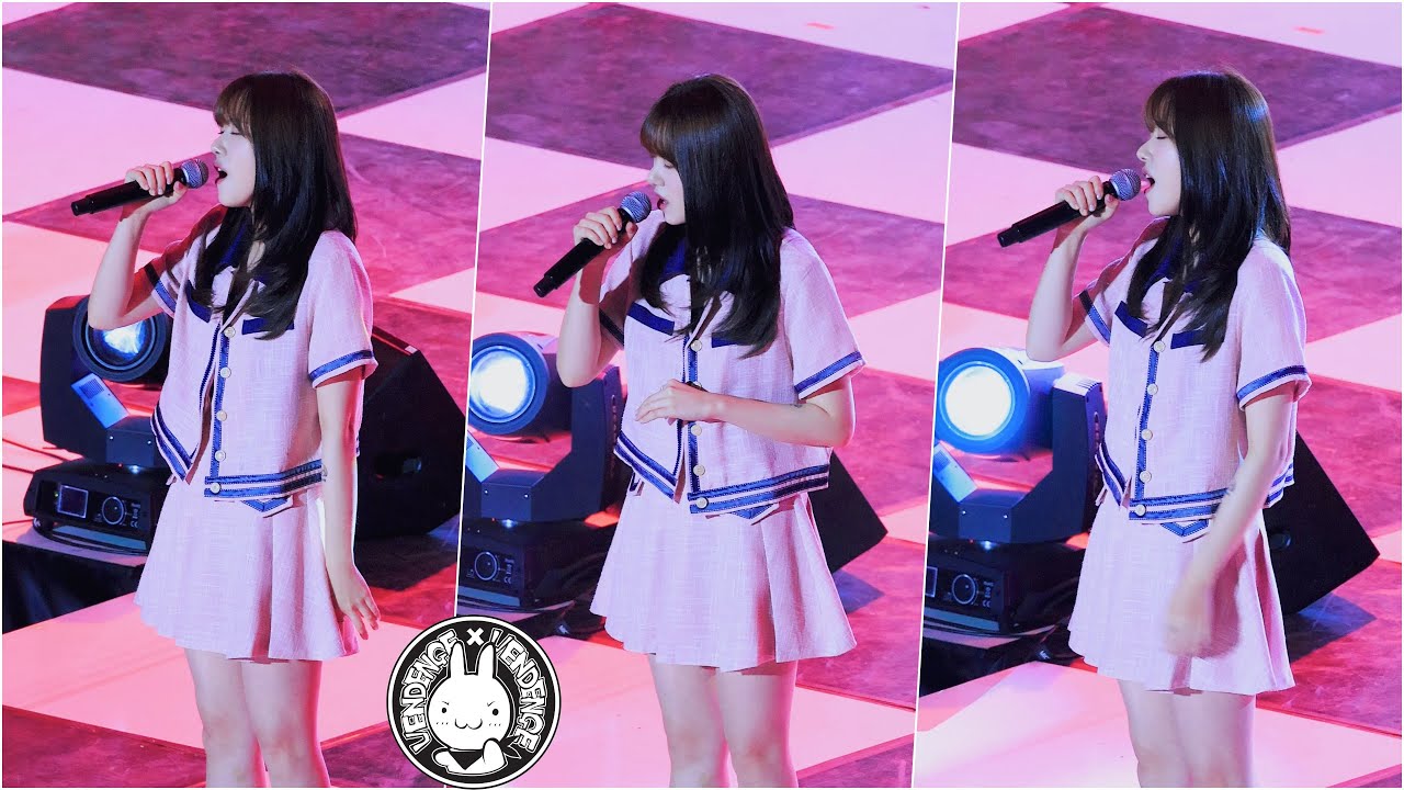 [4K] 220524 보라미유 직캠 '널 싫어하고 싶어' Boramiyu Fancam @경희대학교 국제캠퍼스  By 벤뎅이