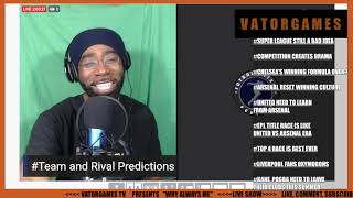 Vator Mancity Jokingtrolling Reggie Arsenal