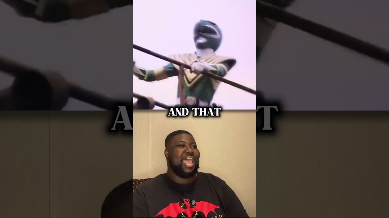 The Power Rangers had Herman Munster after them and I love it 😂#powerrangers #mmpr #halloween