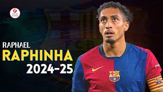 Raphinha 2025 - Magic Dribbling Skills, Goals & Assists | HD