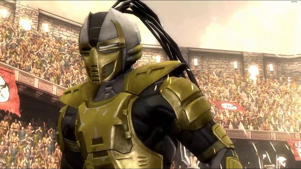 Mortal Kombat 9 - Cyrax Komplete Edition