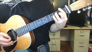 Video thumbnail of "Streets Of London chords by Ralph McTell"