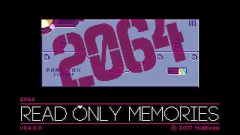 2064: Read Only Memories - PC - LONGPLAY / Walkthrough