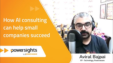 How AI Consulting Can Help Small Companies Succeed ft. Aviral Bajpai
