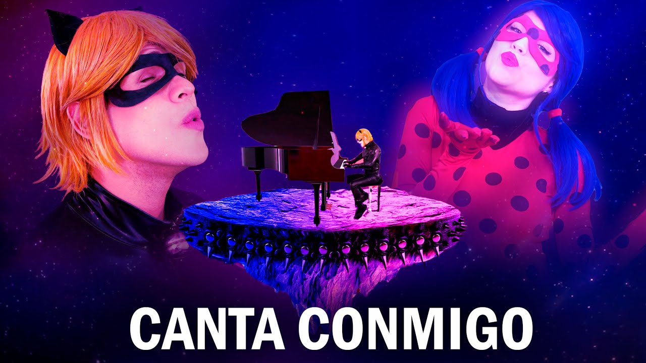 Peaches Bowser Versión Cat Noir Karaoke Video Lady Bug (parodia