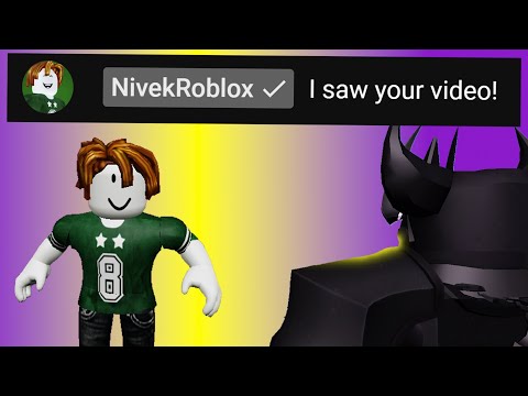 I Confronted Nivek Roblox: The Truth