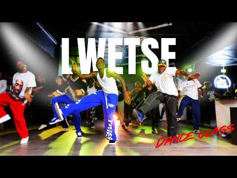 Lwetse | Amapiano Dance Class @_thatguyhenry