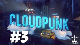 Cloudpunk español - #3 - CORA