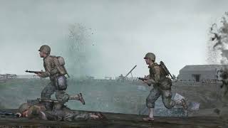 Scene from Call of Duty 2 (2005)