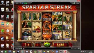 Fortunes of Sparta Slot Feature Spartan Streak BIG WIN screenshot 4