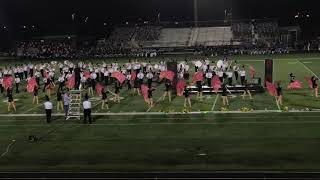 Golden Gate High School Marching Band @ Collier County Band Showcase 2018