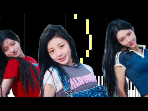 Lucky Girl Syndrome (쉬운악보) - ILLIT (아일릿)