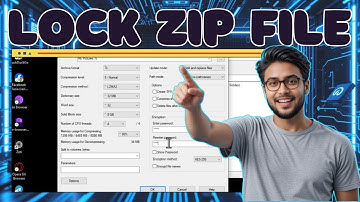 How To Add Password To Zip In 7zip - Quick Tutorial