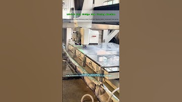 4+2 Axis Marble Granite CNC stone bridge cutting machine(kitchen contertops processing machine ).