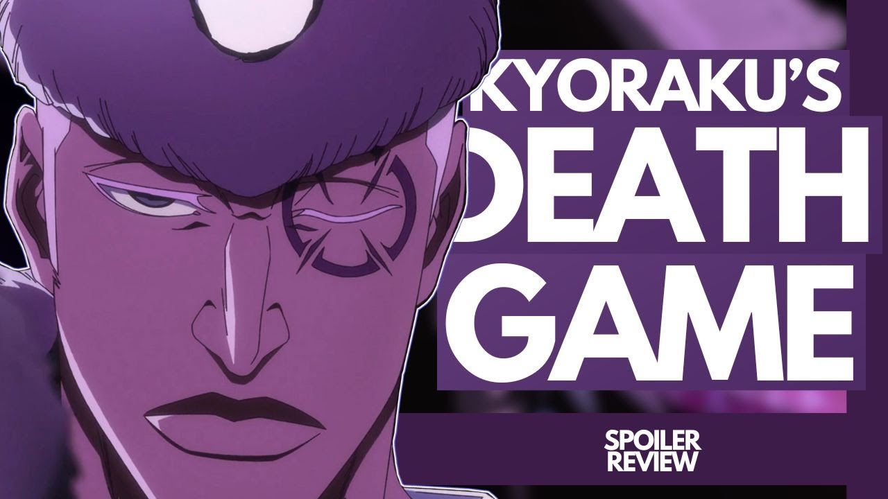 KYORAKU'S BANKAI VS LILLE! Bleach: TYBW Episode 35 | Full Manga vs