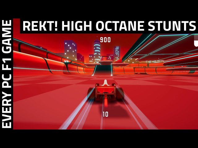 REKT - High Octane Stunts