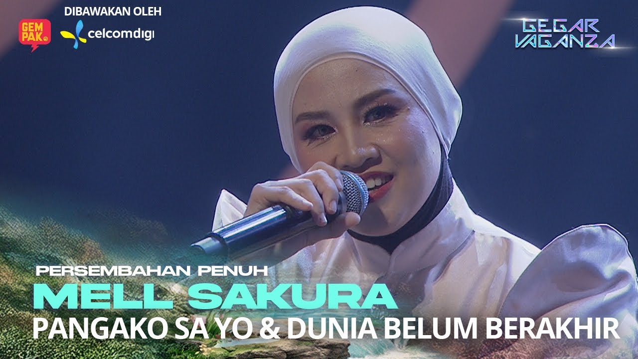 MELL SAKURA - PANGAKO SA YO & DUNIA BELUM BERAKHIR | GV12 