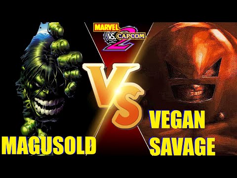 MvC2 Mvci Umvc3 MagusOld vs  Vegan Savage (Xbox 360)