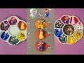 Satisfying Super Mario Coloring | colormixing & satisfying