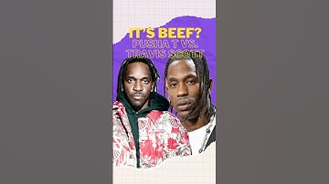 Pusha T Explains Why He Dissed Travis Scott