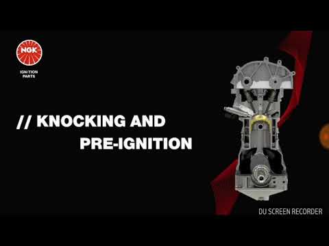 knocking and pre-ignition engine 2018