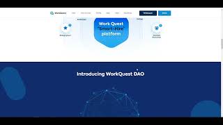 Workquest Is The Online Marketplace And Decentralized Payment Provider