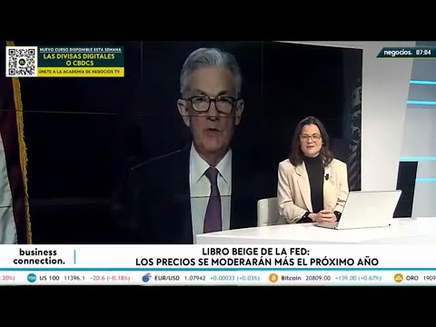 Libro Beige de la FED: los precios se moderar&aacute;n m&aacute;s el pr&oacute;ximo a&ntilde;o