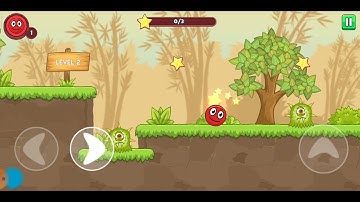 Bounce Ball 5 - Jump Ball Hero Adventure Level 2 Android Walkthrough