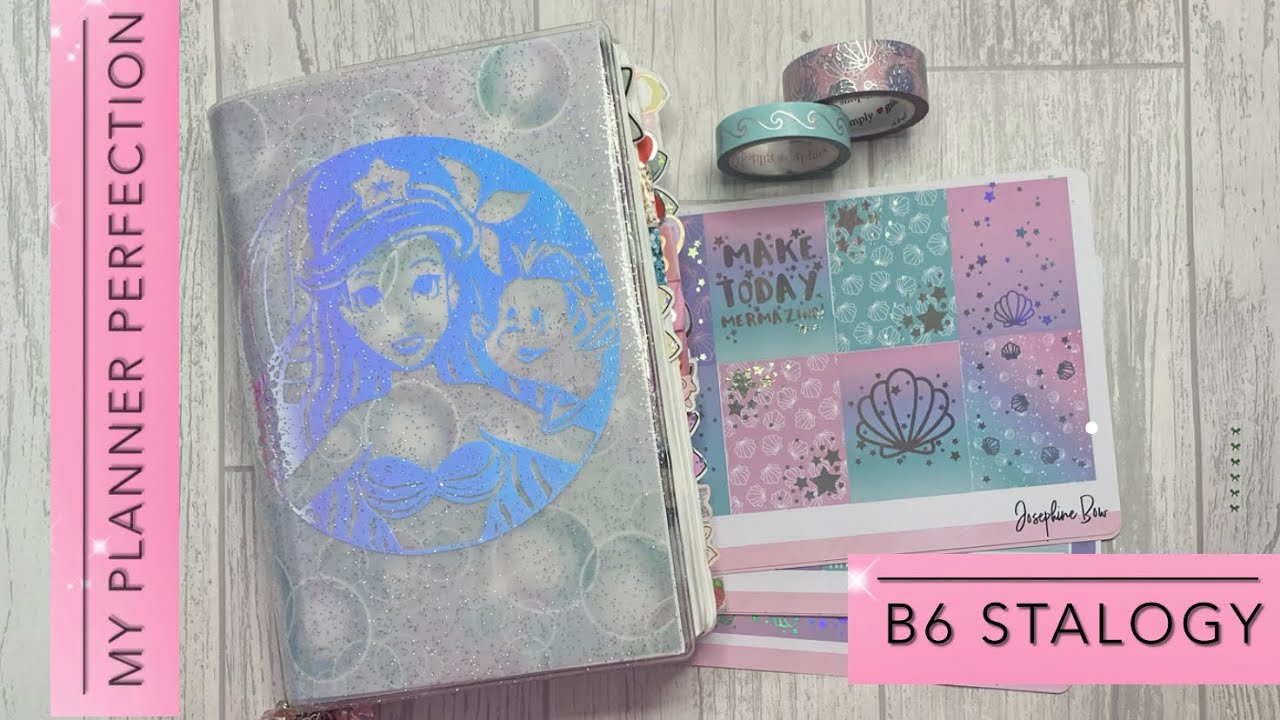 B6 Stalogy Plan With Me | My planner Perfection - YouTube