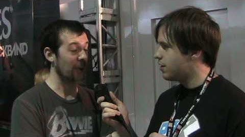 Broken CRT @ PAX 2009 - Interview with Sean Baptiste of Harmonix