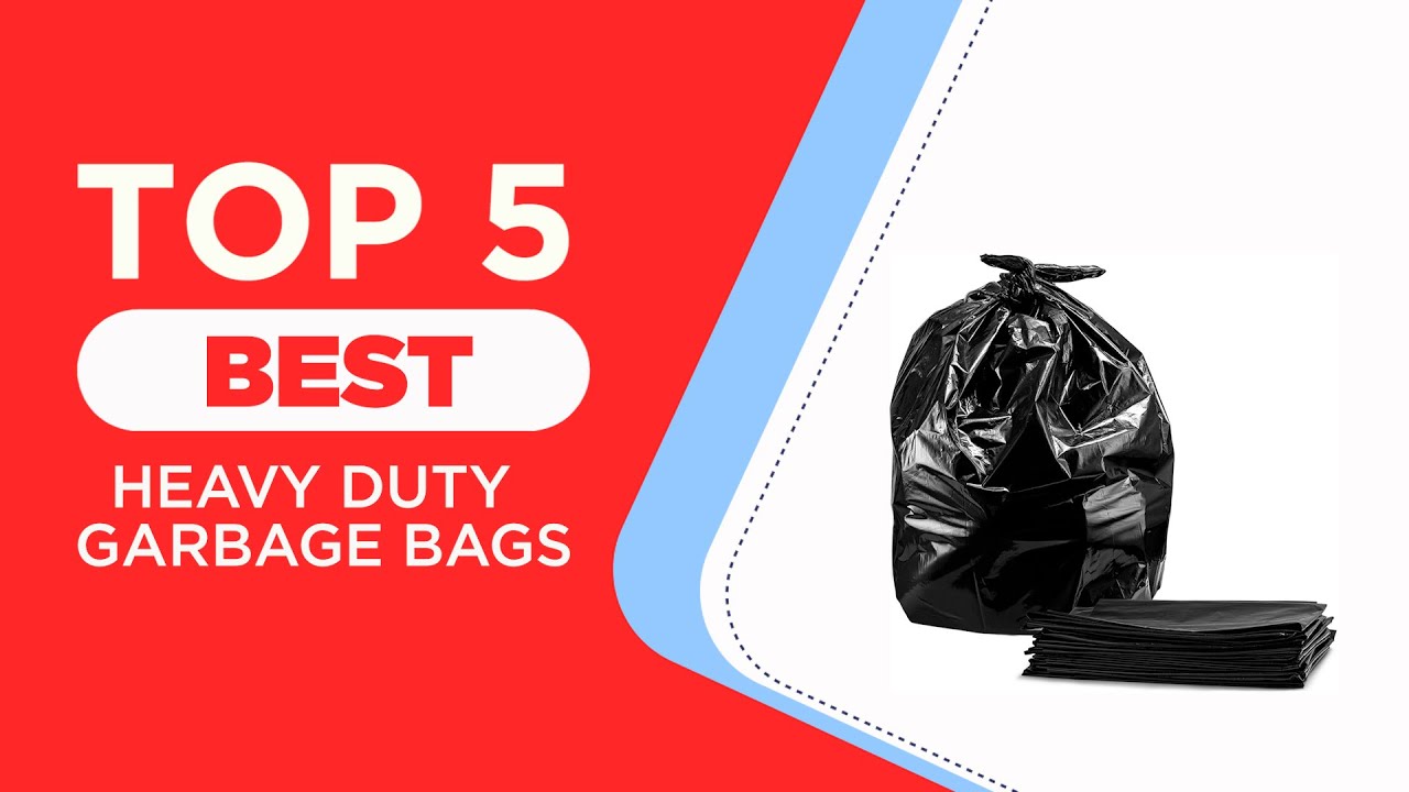 12 Best Trash Bags: From plastic to recycled of 2024 - Reviewed