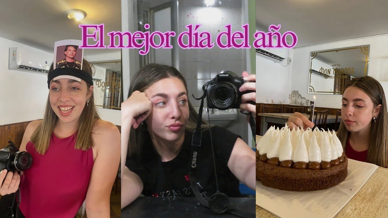 MI CUMPLEAÑOS | Vlog 