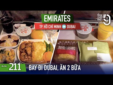 Video: Bay Hạng Phổ thông của Emirates