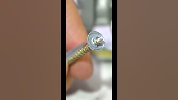 Remove Welch/Core Plug without Tools