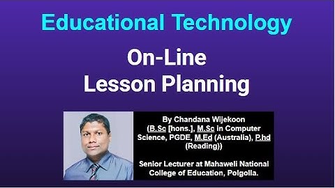 Create the Perfect ICT Lesson Plan Using Technology | B.Ed Tips