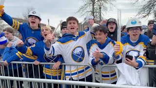 Buffalo Sabres fan gearing up to cheer on team in Game 5