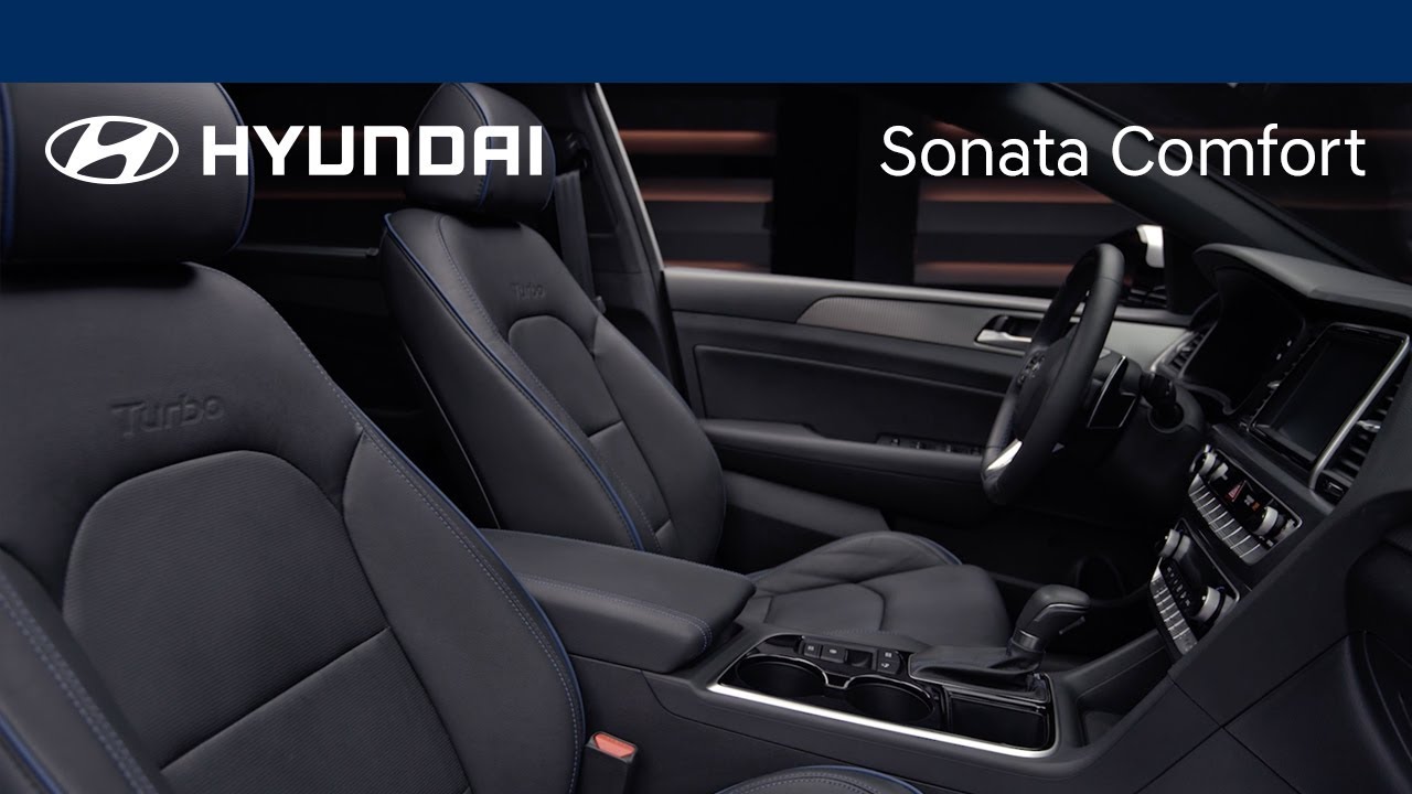 Comfort | 2018 Sonata | Hyundai
