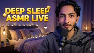 🔴ASMR LIVE | 😴 Deep Sleep Mouth Sounds ✨