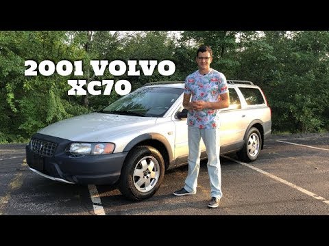 2001 Volvo XC70 2.4L Turbo Review. Wagon Car