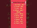 Some basic words                              18 February 2026