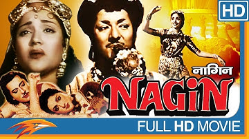 Nagin (1954) Hindi Full Length Movie || Vyjayanthimala, Pradeep Kumar || Bollywood Old Movies