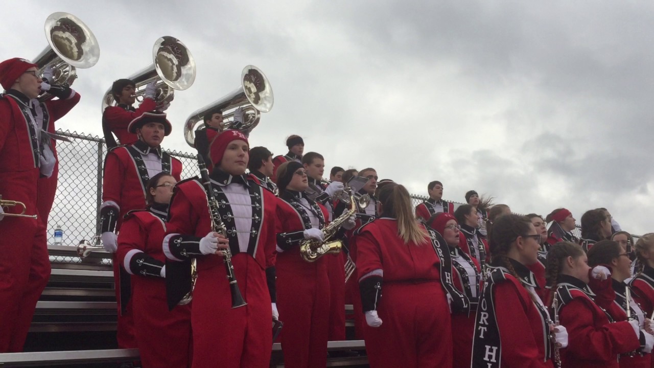 Fort Hill Marching Band - Winning the Semi Finals 2016