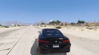 [Grand Theft Auto V] BMW M8 Competition Coupe handling showcase