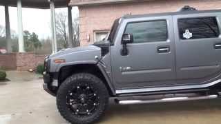 HD VIDEO CUSTOM 2009 HUMMER H2 FOR SALE SEE WWW SUNSETMOTORS COM Net Worth