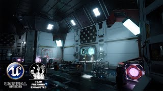 Cinematic Promo: Unreal Engine Marketplace- Modular Scifi Experiment/ Medical Facility