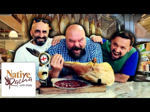 Native რაჭა. კანჭი, გულსართიანები, რაჭული ლორი, ქართული ხამონი... უაააააა!!!