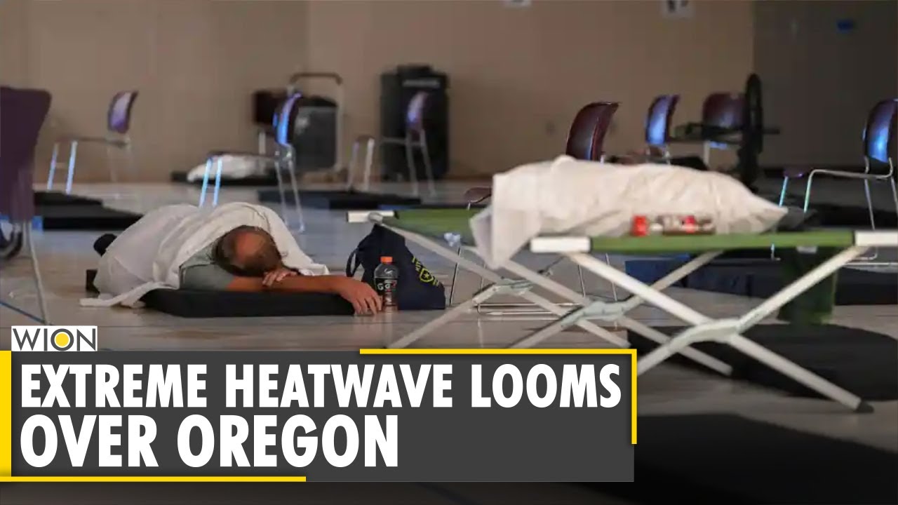 US: Oregon declares state of emergency as another ‘extreme heatwave’ looms | Latest English News