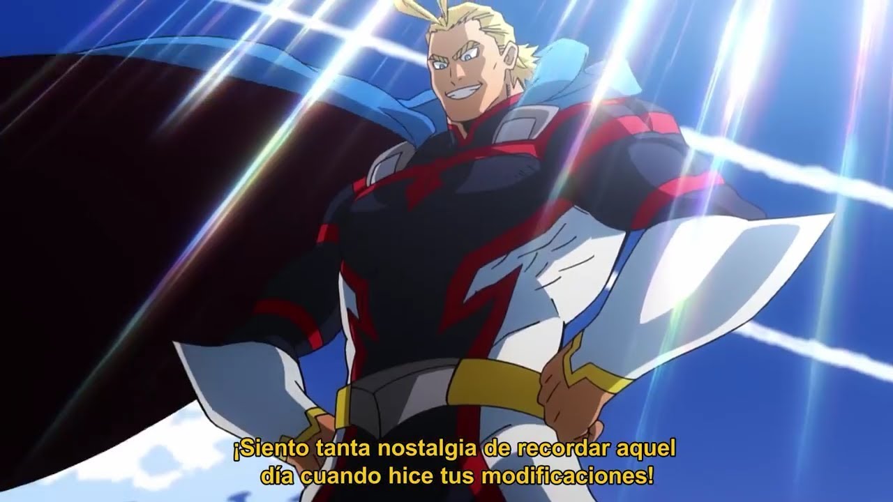 Descargar Boku no Hero Academia Two Heroes HD Sub Español