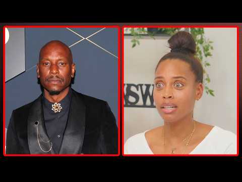 Tyrese Gibson Files Arrest Warrant On BM After Taking Kids On Vacation Trip