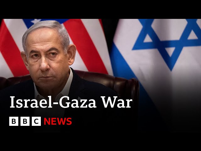 Netanyahu rejects “immediate ceasefire” required by Biden peace plan | BBC News class=